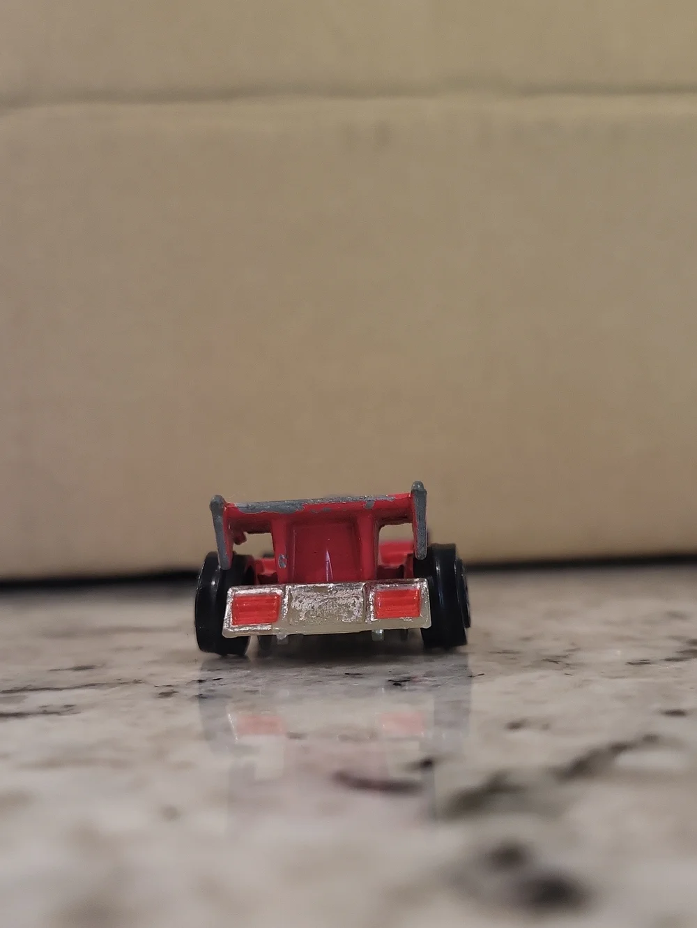 1980 Kenner Fast 111's Formula Special Open Wheel Race Car